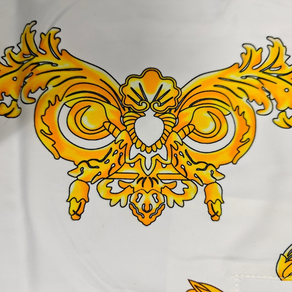 ブランドハーフパンツ素材ディテール